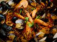 seafood fish paella by MannaFoods Wirral
