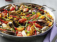 vegetarian paella by MannaFoods Wirral